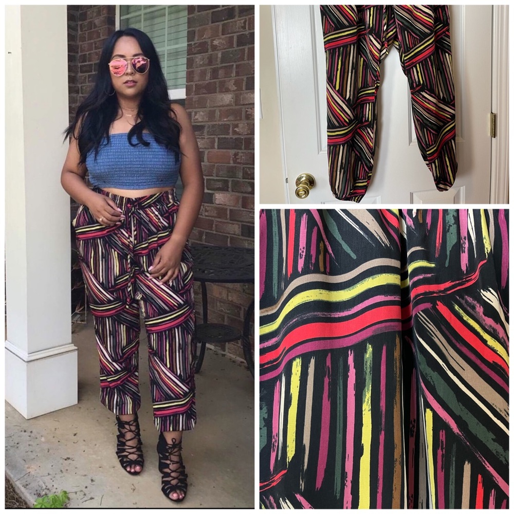 Brush Strokes Joggers